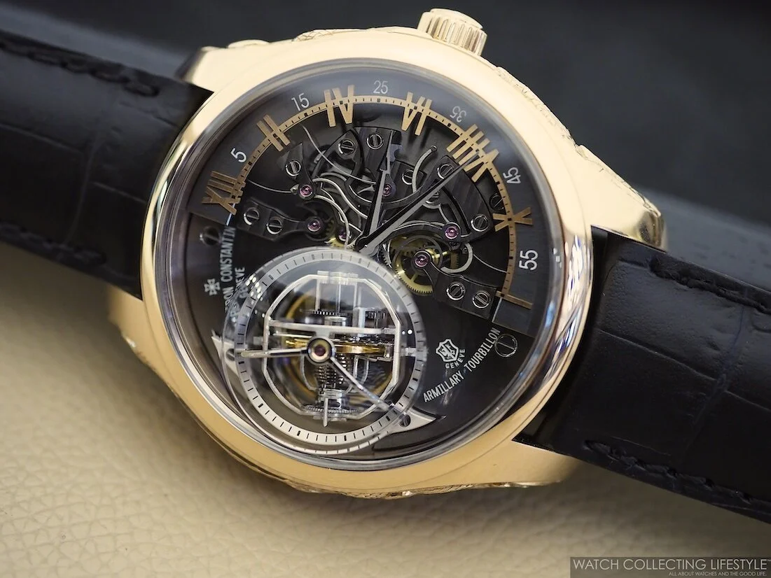 Insider Vacheron Constantin Les Cabinotiers Armillary Tourbillon Piece Unique WATCH COLLECTING LIFESTYLE